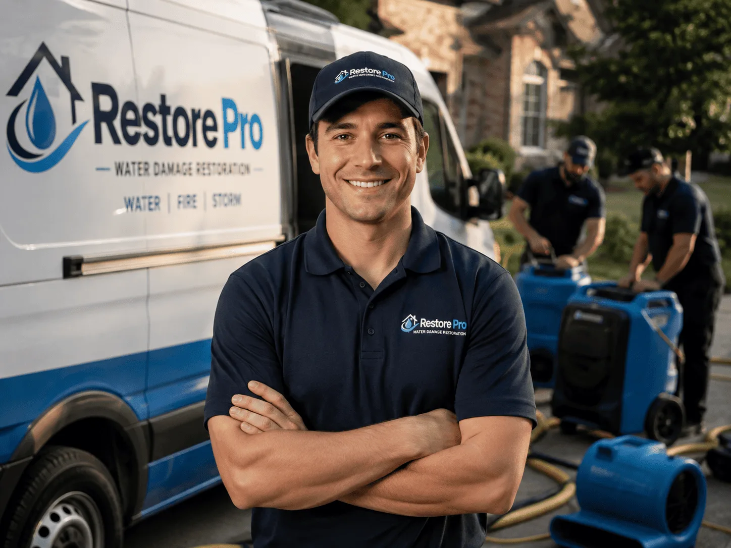 Water Damage Restoration company in Castro Valley, CA