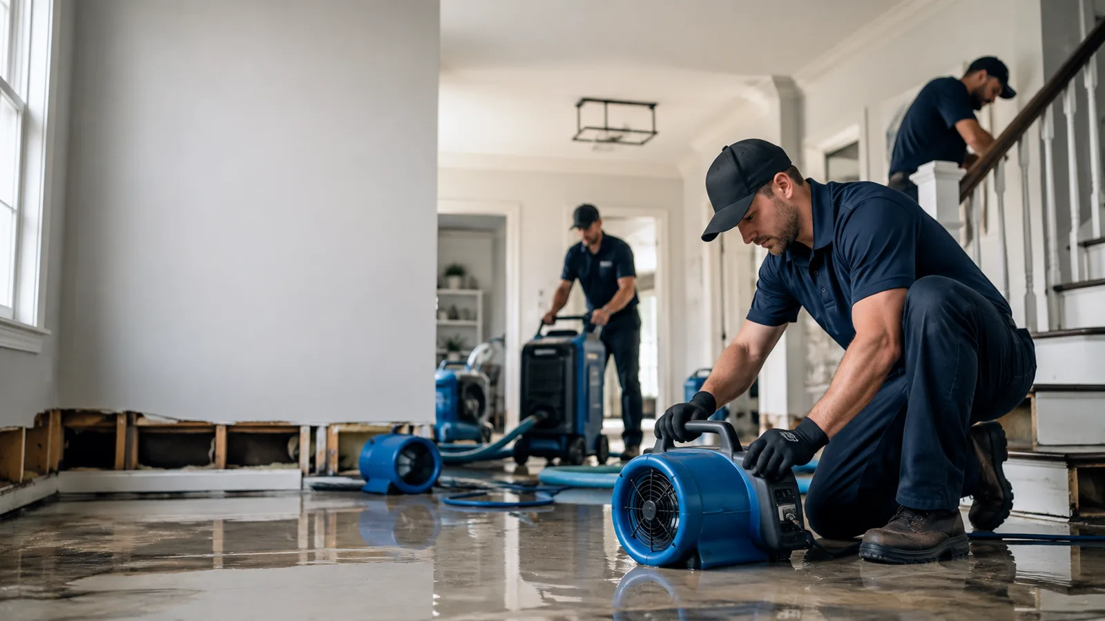 Water Damage Restoration in Castro Valley, CA near me